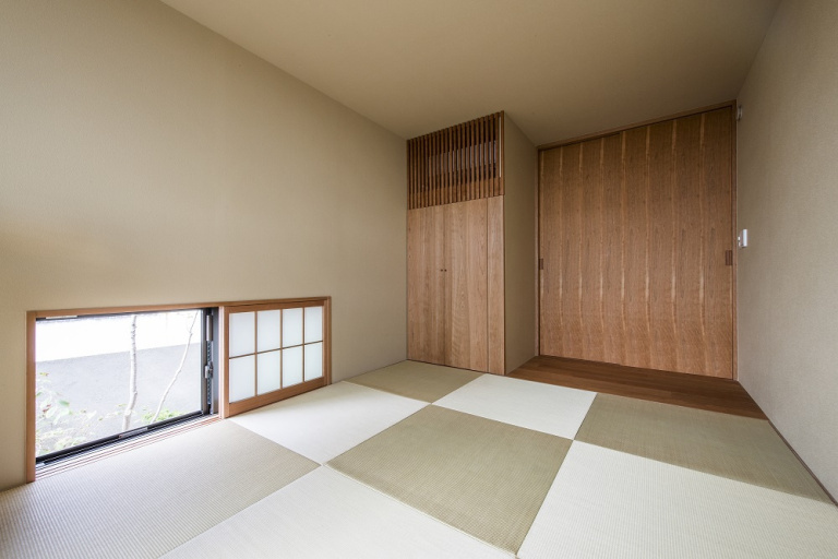 【神戸】シンプルで落ち着いた佇まいの和室