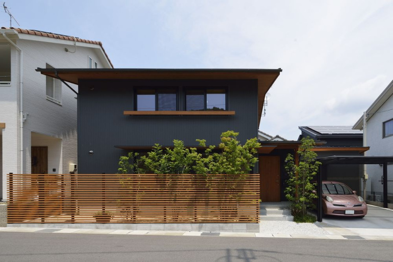 【広島市】分譲地の正しい街並みを提案するパッシブデザイン住宅