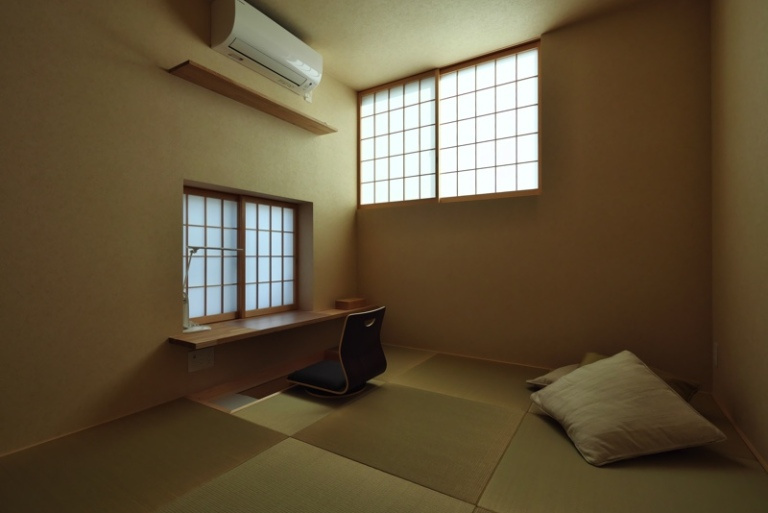 シンプルな和室