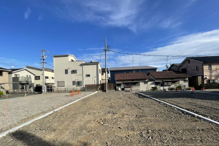 草薙2丁目分譲地☆昼と夜の販売会