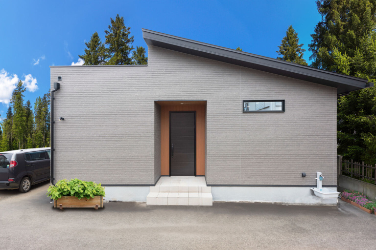 将来の生活を見据えた平屋