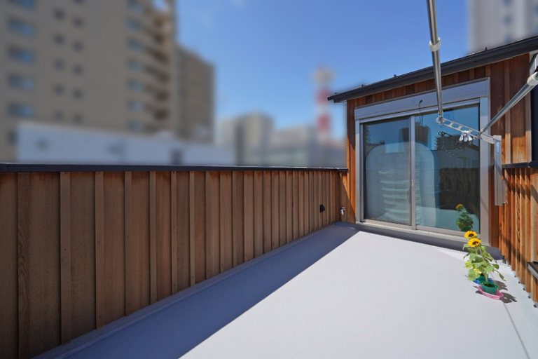 屋上