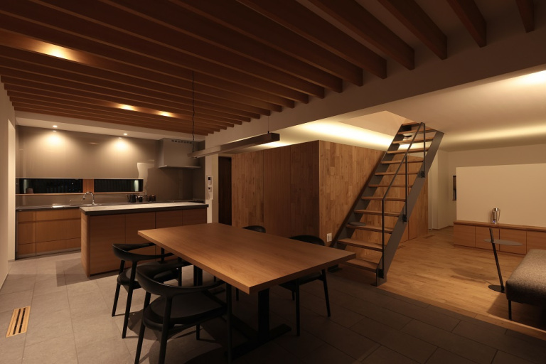 間接照明を体感「smart luxury home」