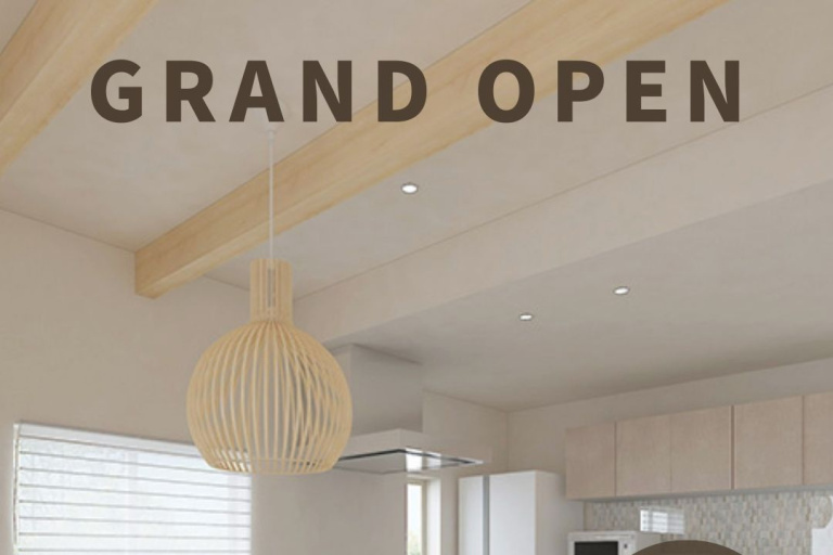 都大路展示場 GRAND OPEN！｜断熱×耐震｜性能向上モデルハウス