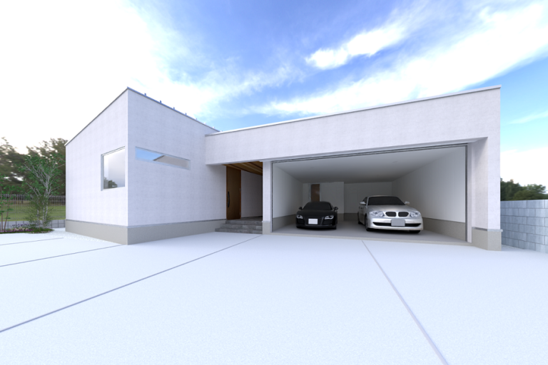 OPEN HOUSE「二世帯ガレージハウス」