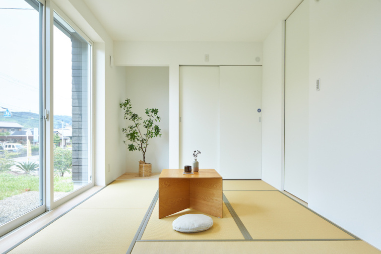 多目的に使える、心やすらぐ和室