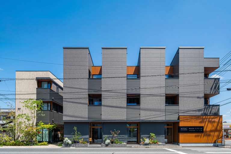 【広島市】木造3階建て高性能賃貸住宅