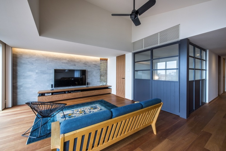 【神戸】こだわりのガレージハウスや憧れの書斎も実現