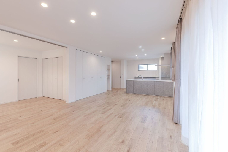 【岐阜市｜39坪】子どもが元気に走れるぐるっと動線の家