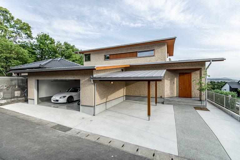 【熊本】大切な愛車と過ごすガレージハウス