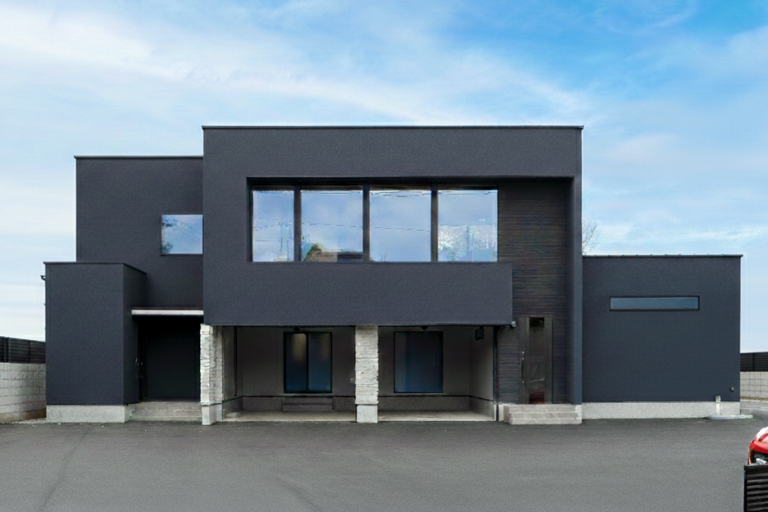 【福岡・沖縄】２階リビングのガレージ付き、２世帯住宅