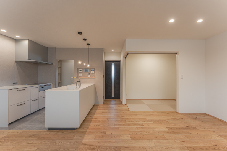 【岐阜県｜35坪】共働き夫婦の家事楽コンパクト間取の家