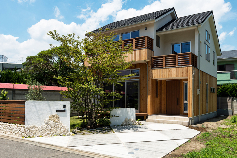 バツグンに爽快な南風の家