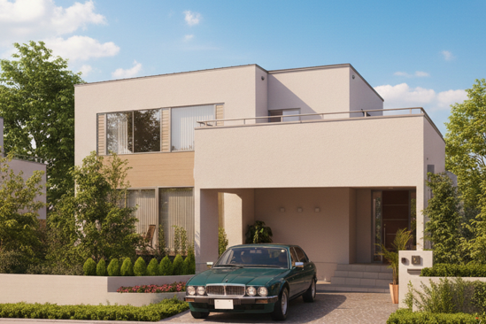 【福岡・沖縄】木の香りが心地よい和モダンの家