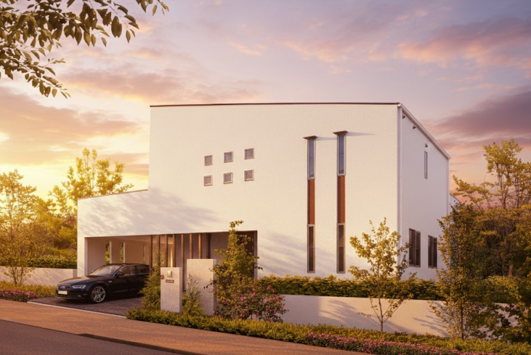 【福岡・沖縄】ガレージハウス＋木の温もりを感じる家