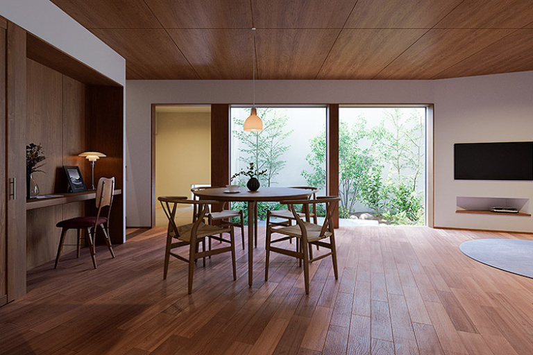 “上質な暮らし”を追求　新築住宅完成見学会 開催