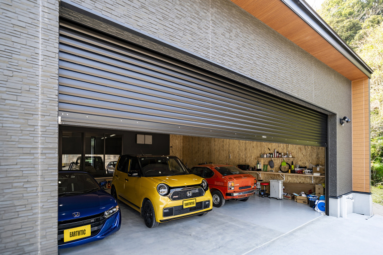 【福岡・沖縄】大人の秘密基地・ガレージハウス