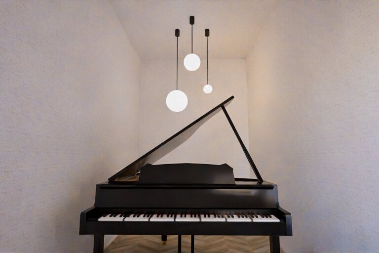 日常に、美しい調べを｜ピアノ教室を叶える住まい
