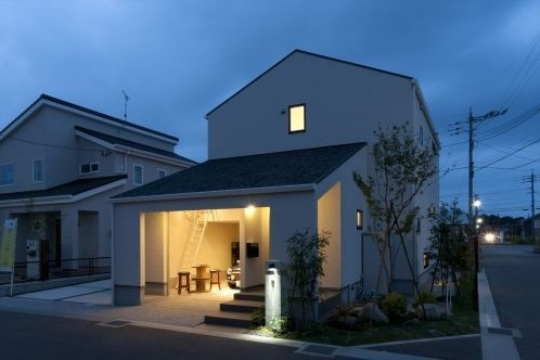 【福岡・沖縄】愛車と暮らす、ガレージハウス