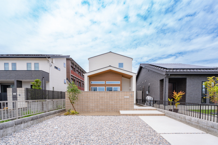 岐阜市西河渡｜こだわりの木の家を2棟同時見学会