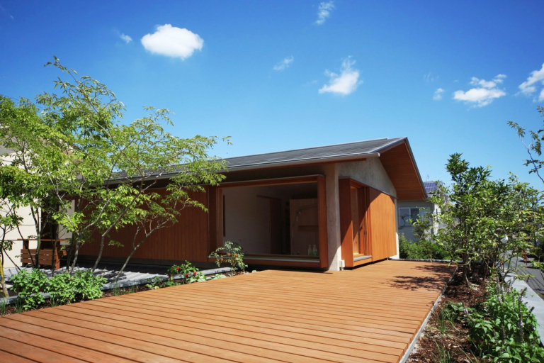 【熊本】屋上庭園の家