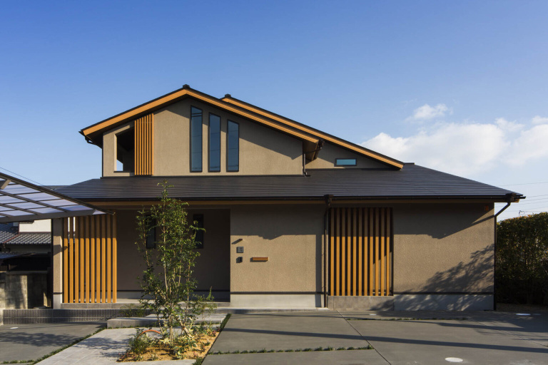 自然素材にこだわった和モダンな家 | 滋賀県大津市