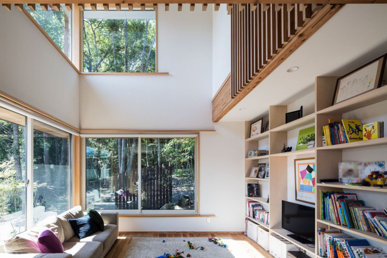 【広島市】雑木林と暮らす家