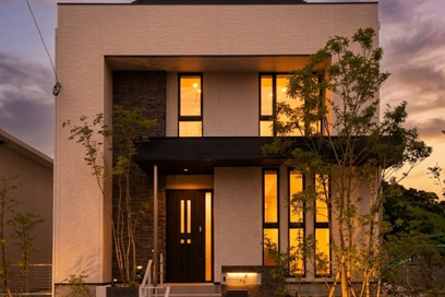 【福岡・沖縄】ZEHを取り入れたモダンな住まい。