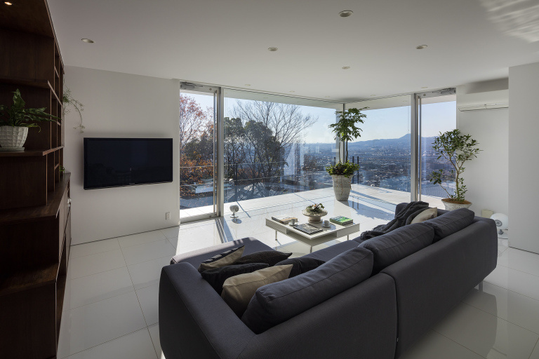 眺めの良いくつろぎ空間　View House　