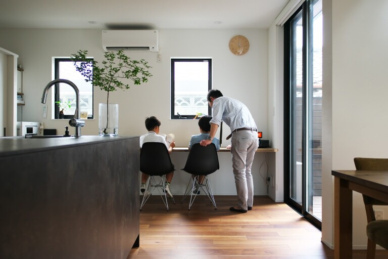 【京都】庭と主空間をつなげることで広がりを感じる　下鴨の家