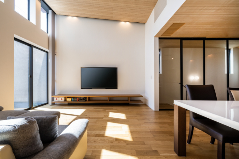 【神戸】景観を意識した佇まいが美しい家