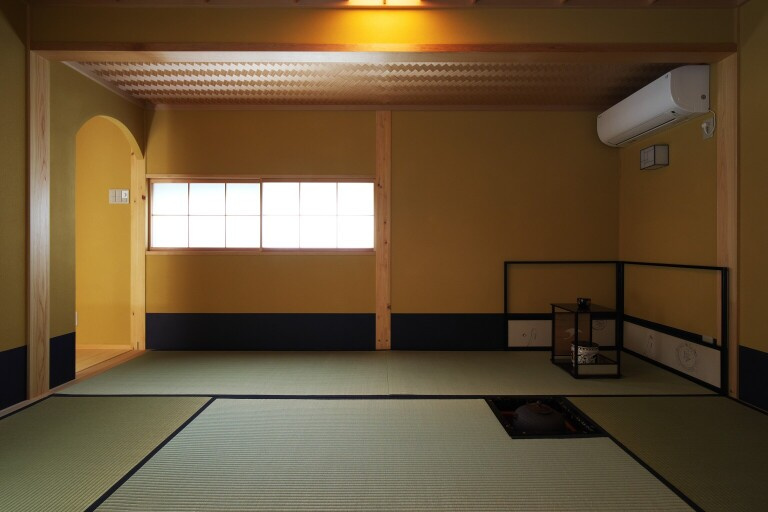 京都・茶室のある家
