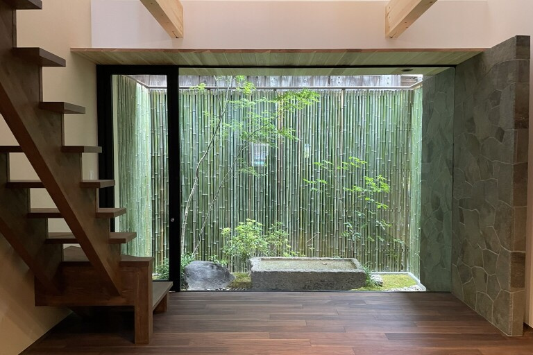 【京都】和庭を楽しむ静寂の家