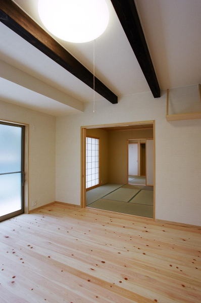 杉床の家