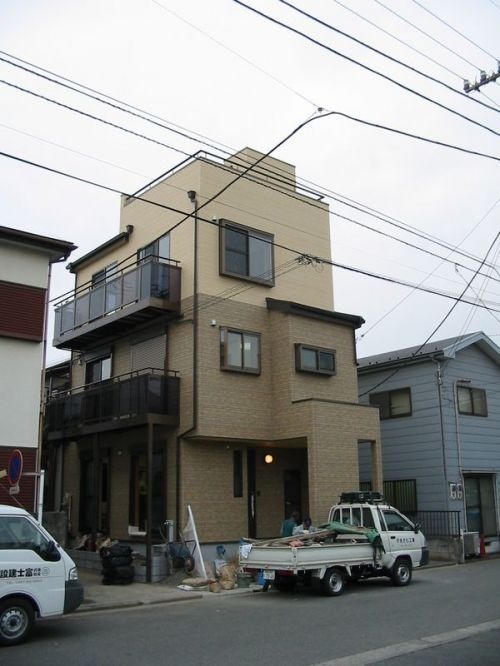 ３階からの眺めは格別・Ｏ邸