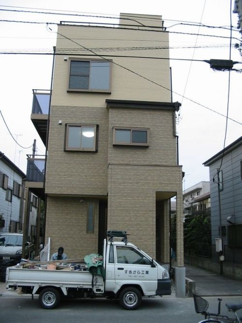 ３階からの眺めは格別・Ｏ邸