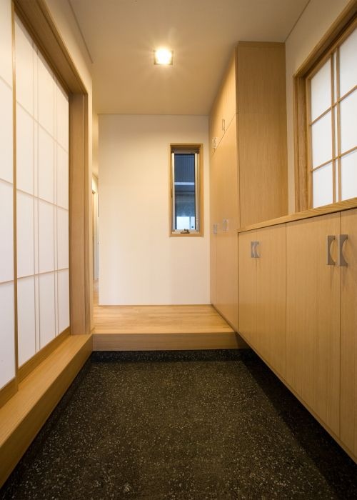 現代和風・土間のある家