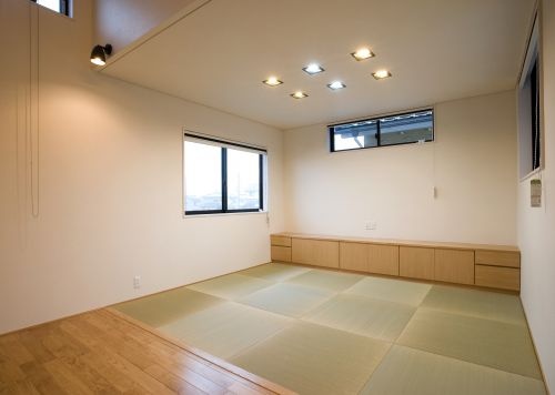 現代和風・土間のある家