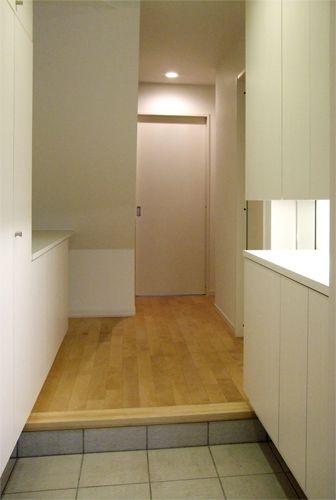 間口3.8ｍの長い家