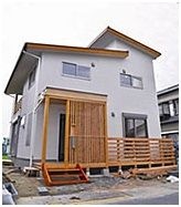 木のぬくもりを感じる家
