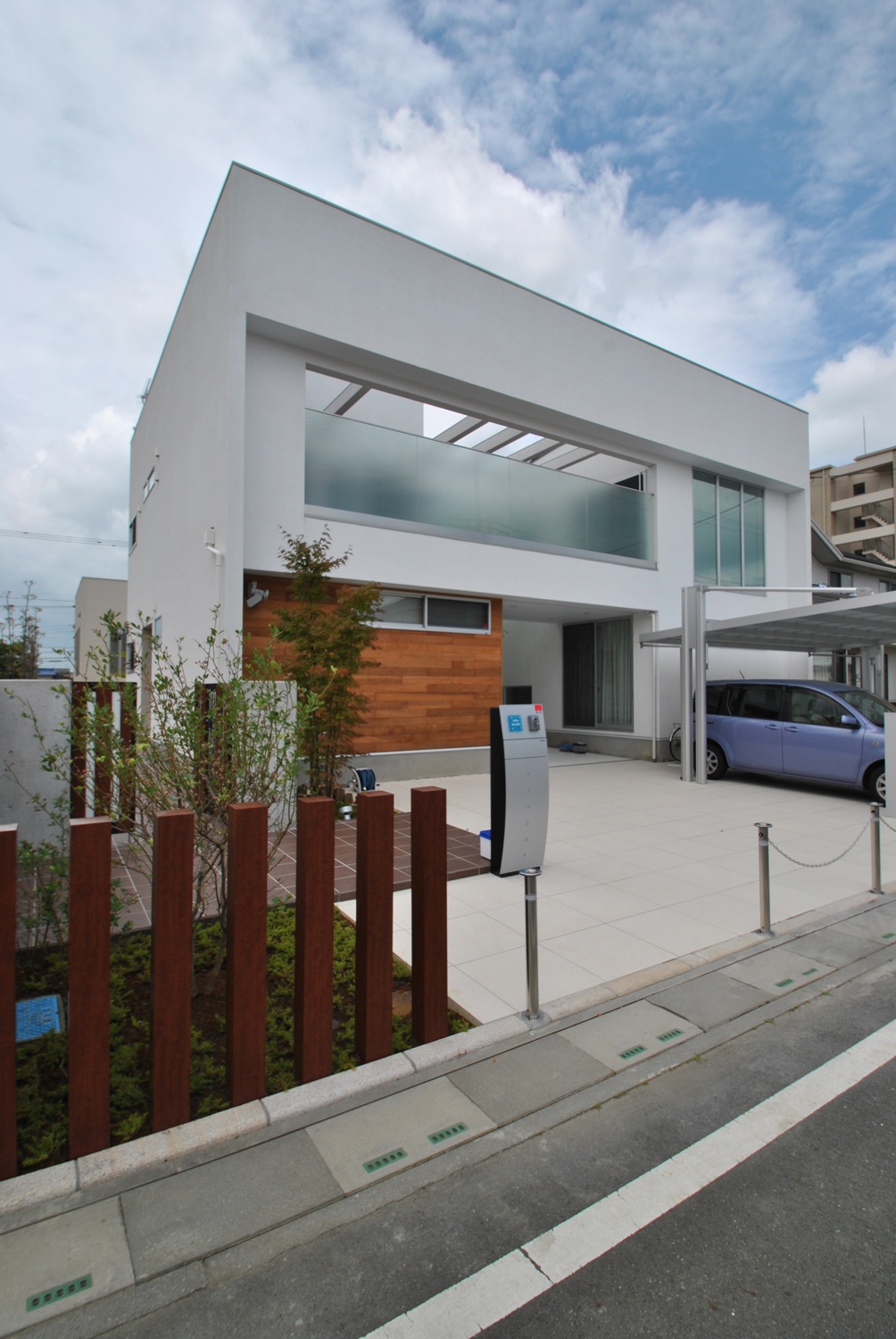 Mo House 外観 重量木骨の家 選ばれた工務店と建てる木造注文住宅