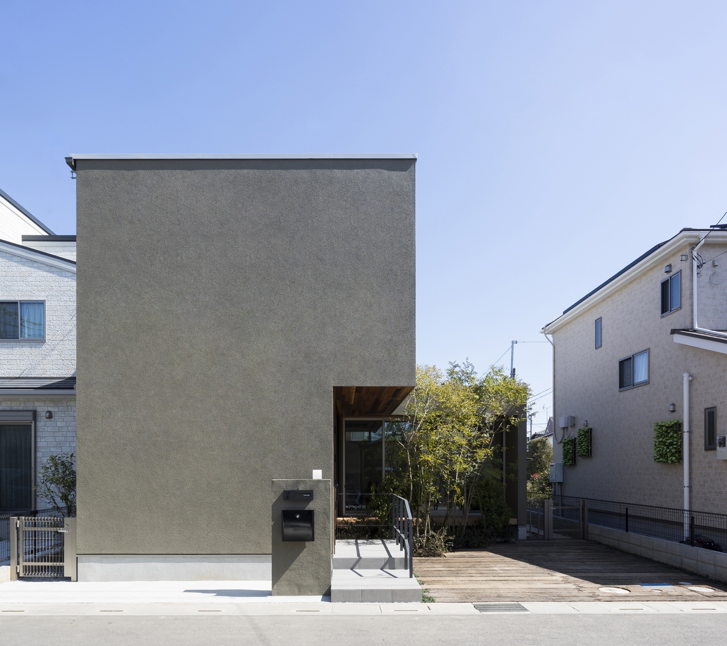 Kt House メインファサード 重量木骨の家 選ばれた工務店と建てる木造注文住宅 Kt House メインファサード 重量木骨の家 選ばれた工務店と建てる木造注文住宅