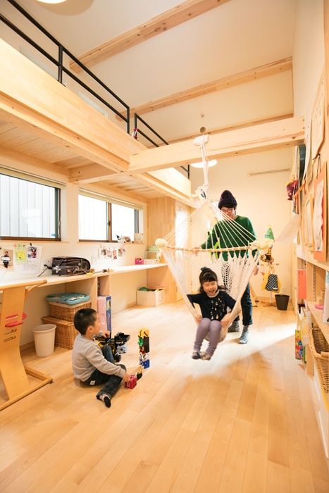 2部屋つなぎのお子さま部屋