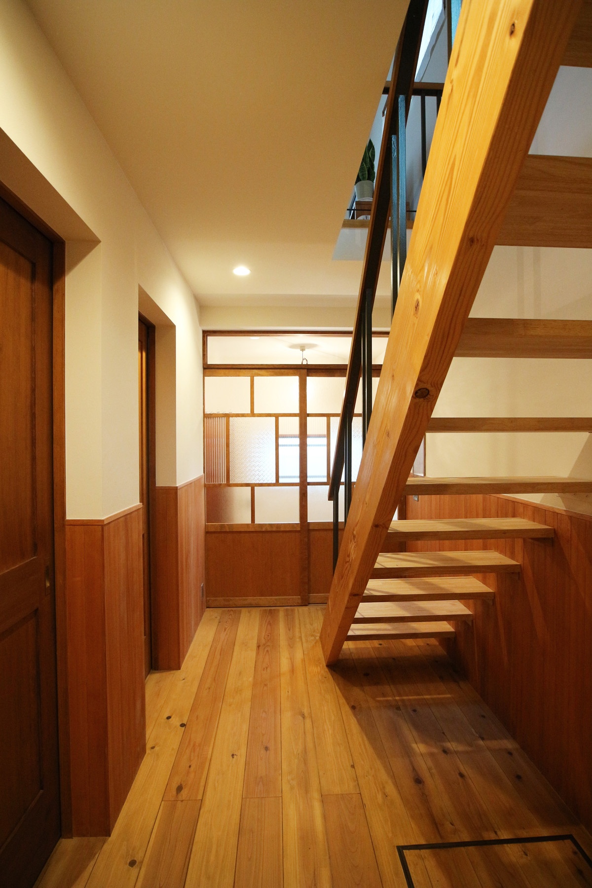 重量木骨で建てるおしゃれな家|木造住宅×2階リビング×和テイスト