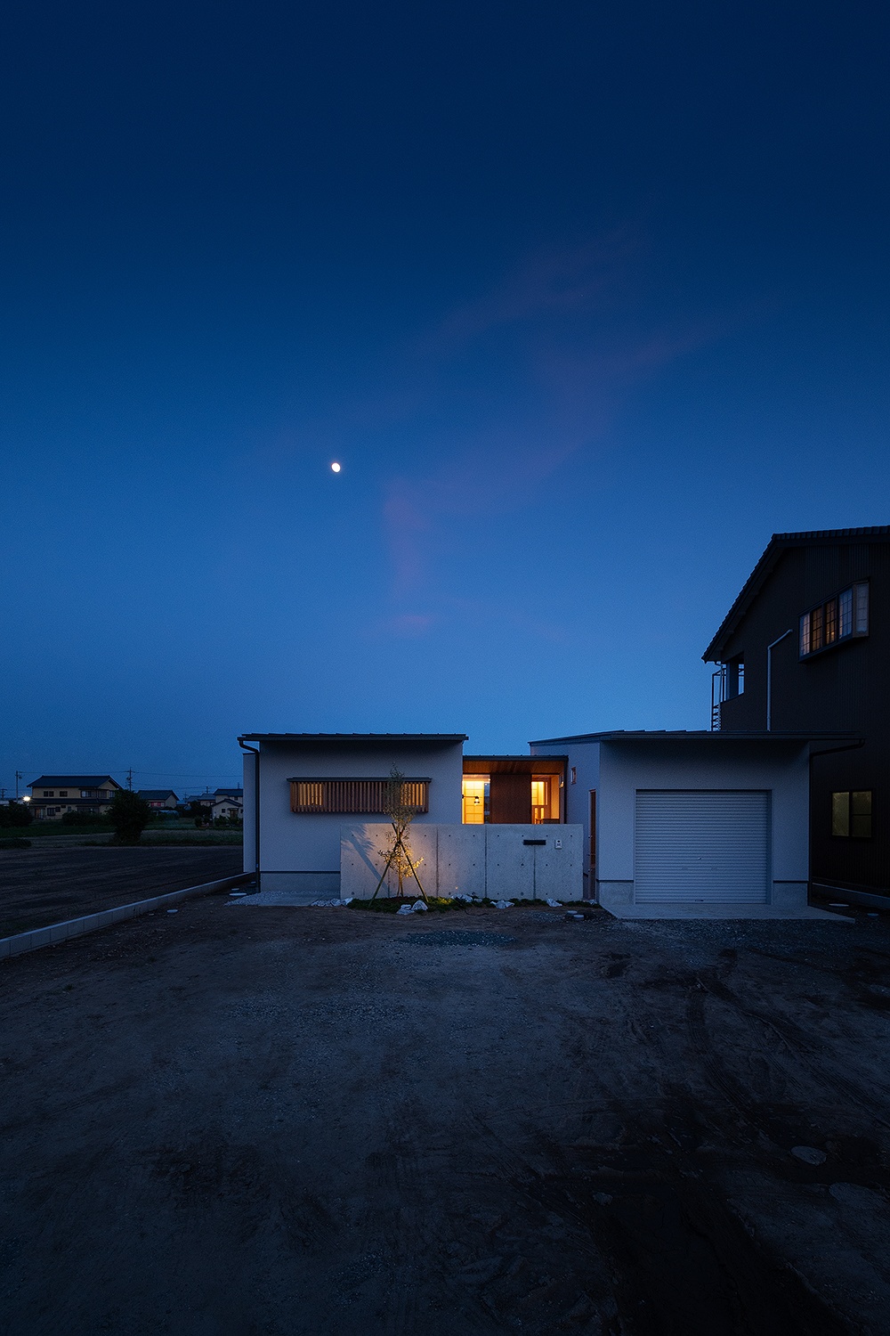 小さな灯りがつくり出す幻想的な夜景