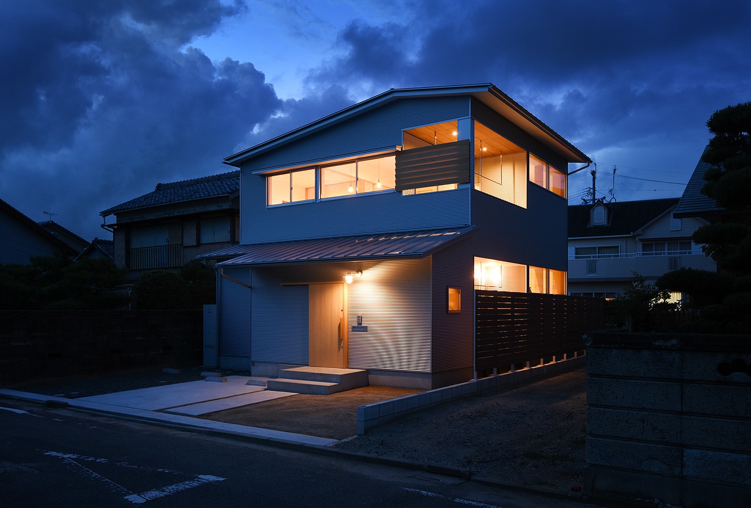 一際目を引く夜景