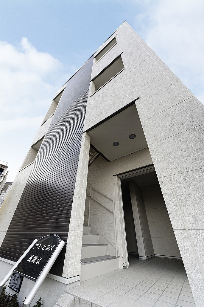 京都”初”重量木骨マンション 外観