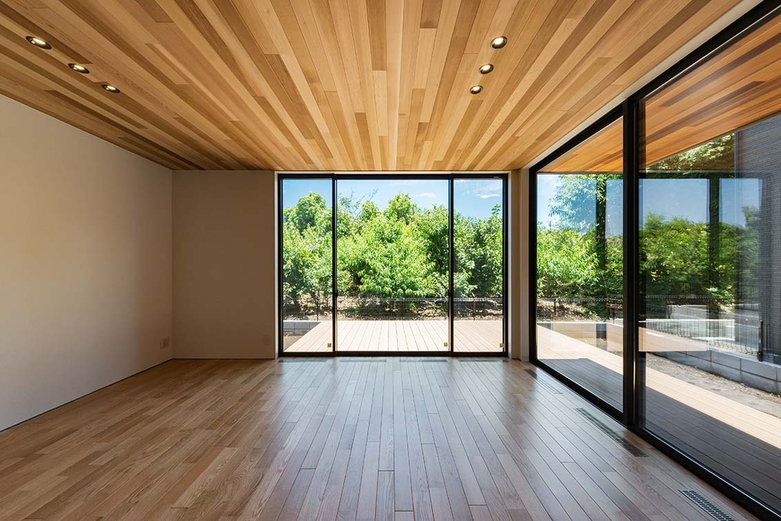 Mt House リビング 重量木骨の家 選ばれた工務店と建てる木造注文住宅