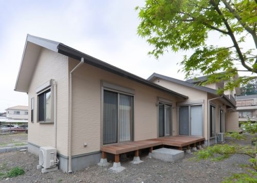 明快なゾーニングの2世帯住宅