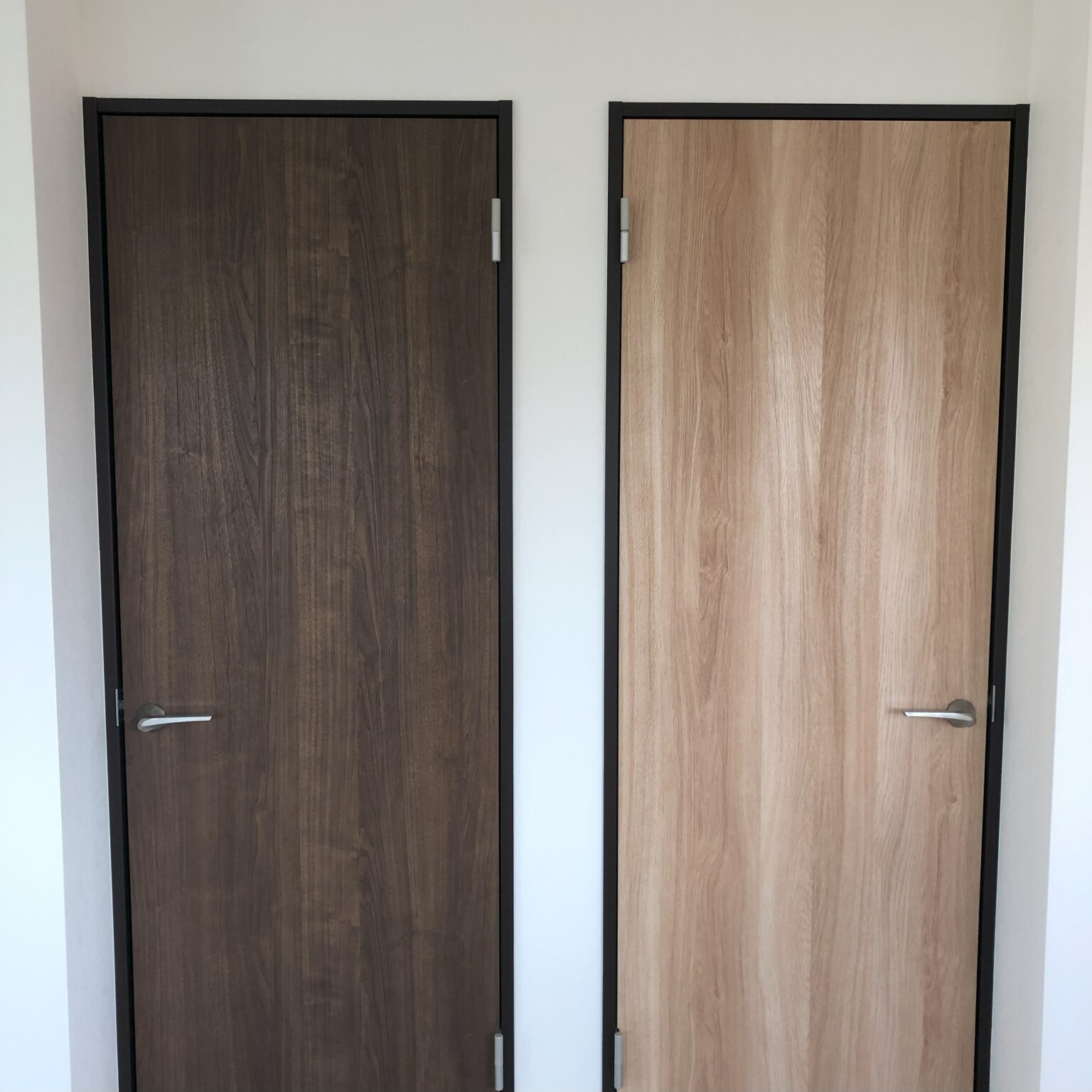 遊び心の子供部屋の建具